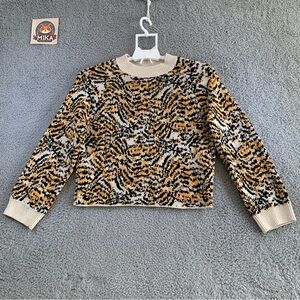 Rachel Comey‎ for Target Sweater Women's Long Sleeve Wool Blend Yellow Size XS